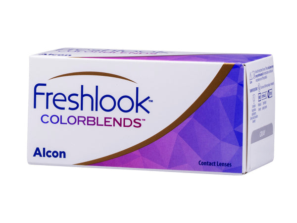 FRESHLOOK MONTHLY COLOR BLENDS CONTACT LENS (2 LENS) - GRAY