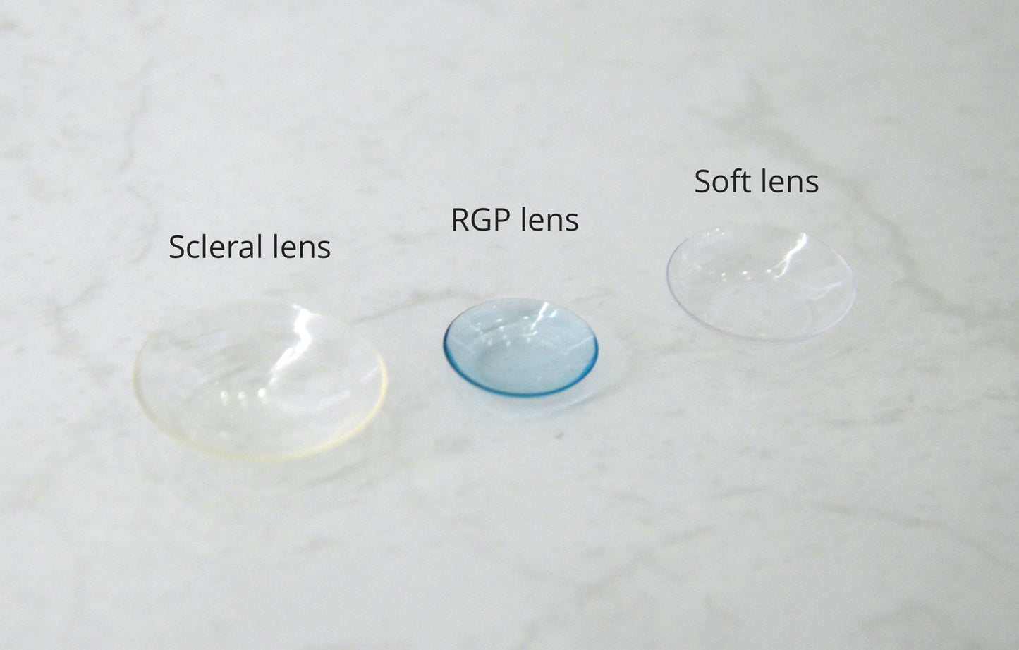 Rigid Gas Permeable Lenses ( RGP Lens or GP Contact Lens ) Contact Lens | 1 Hard Lens