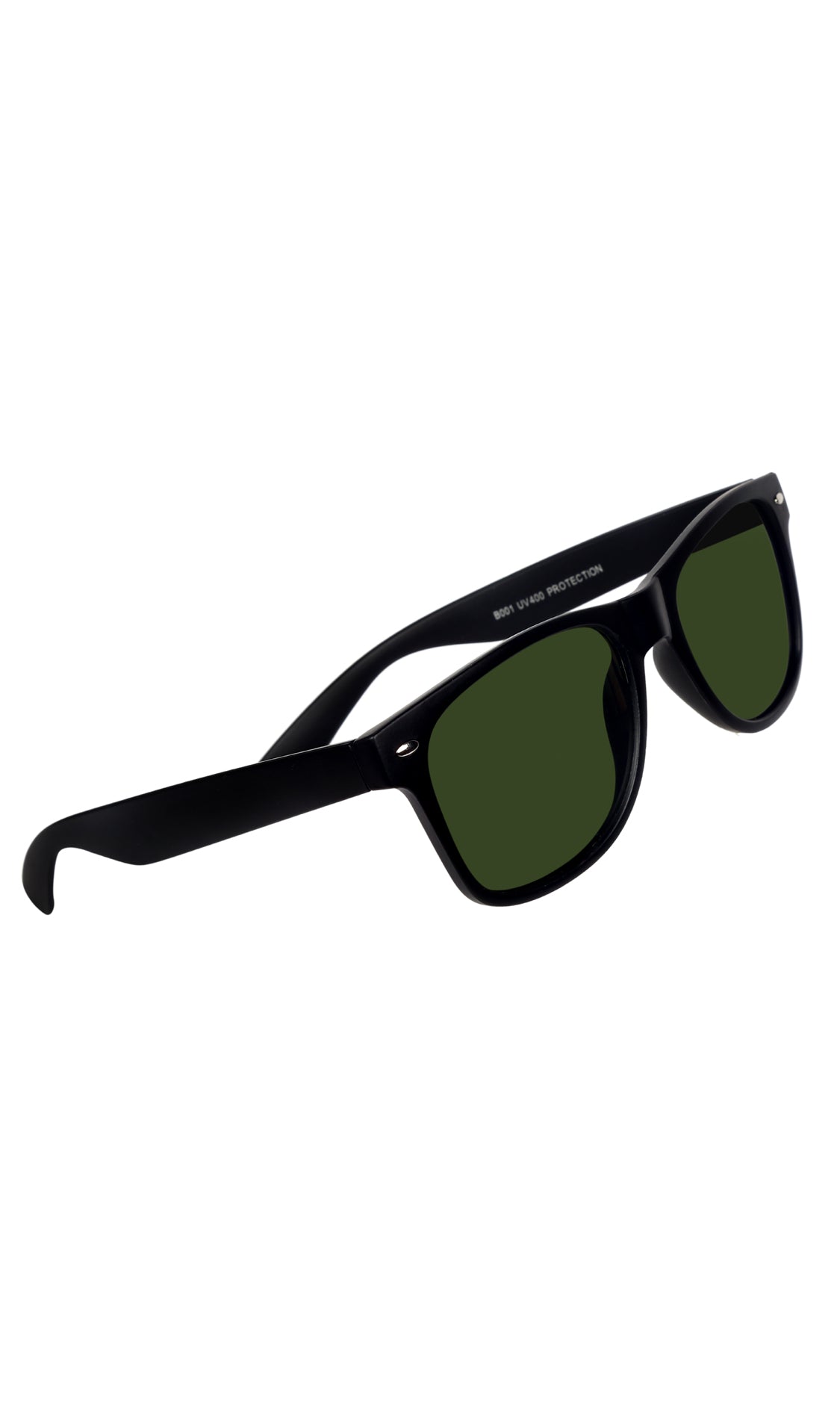 Jodykoes® Stylish Looking Fashionable UV Protection Sunglasses Wayfare Shape Eyeshades For Men and Women (Green)