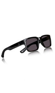 Jodykoes® Premium Series Rectangle UV Protection Sunglasses | Fashionable Sun Shades Comfortable Eyewear Eyeglasses for Men and Women (Black)