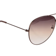 Jodykoes Aviator UV Protection Sunglass (Brown)