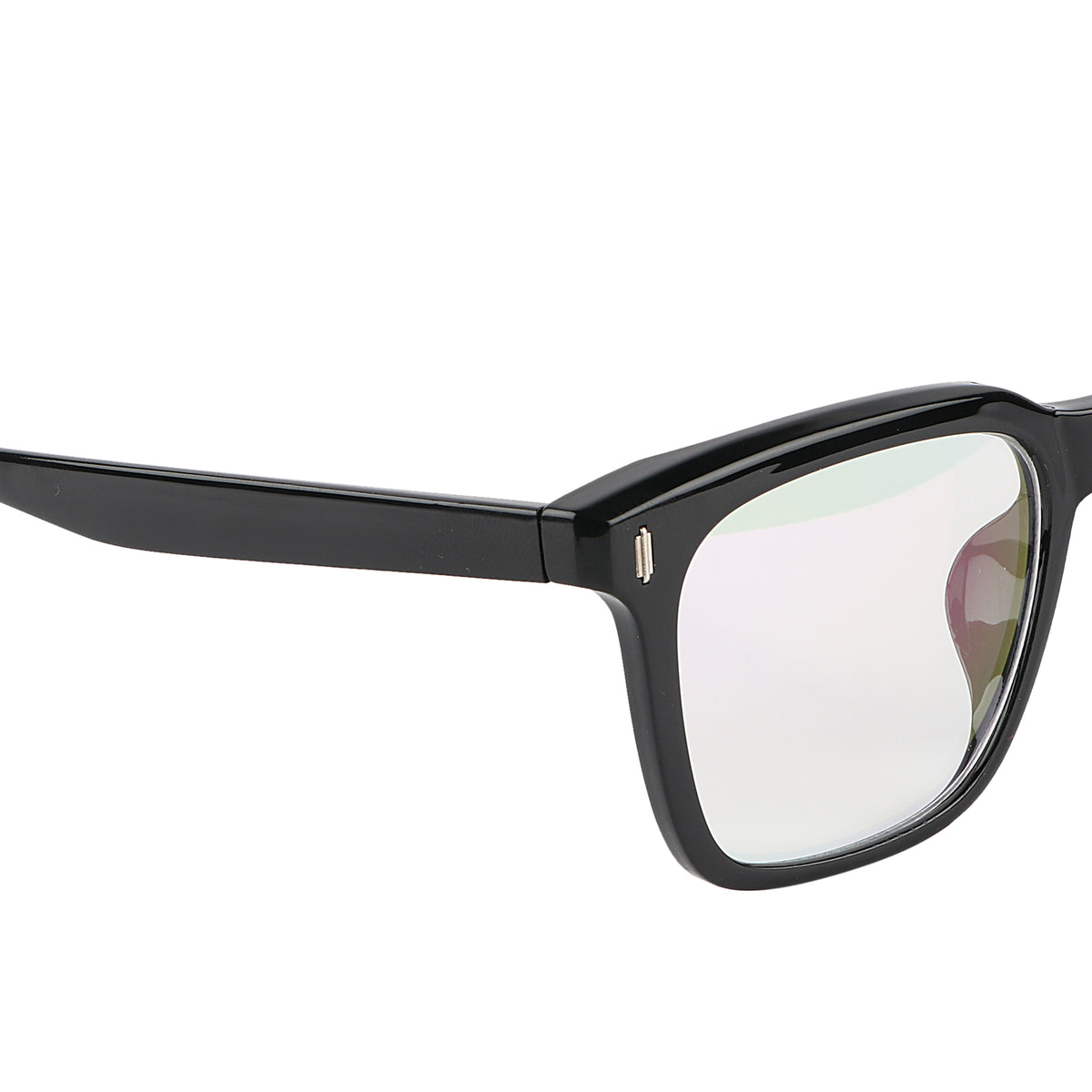Jodykoes Square Sexy Type Look Stylish Frame (Black)