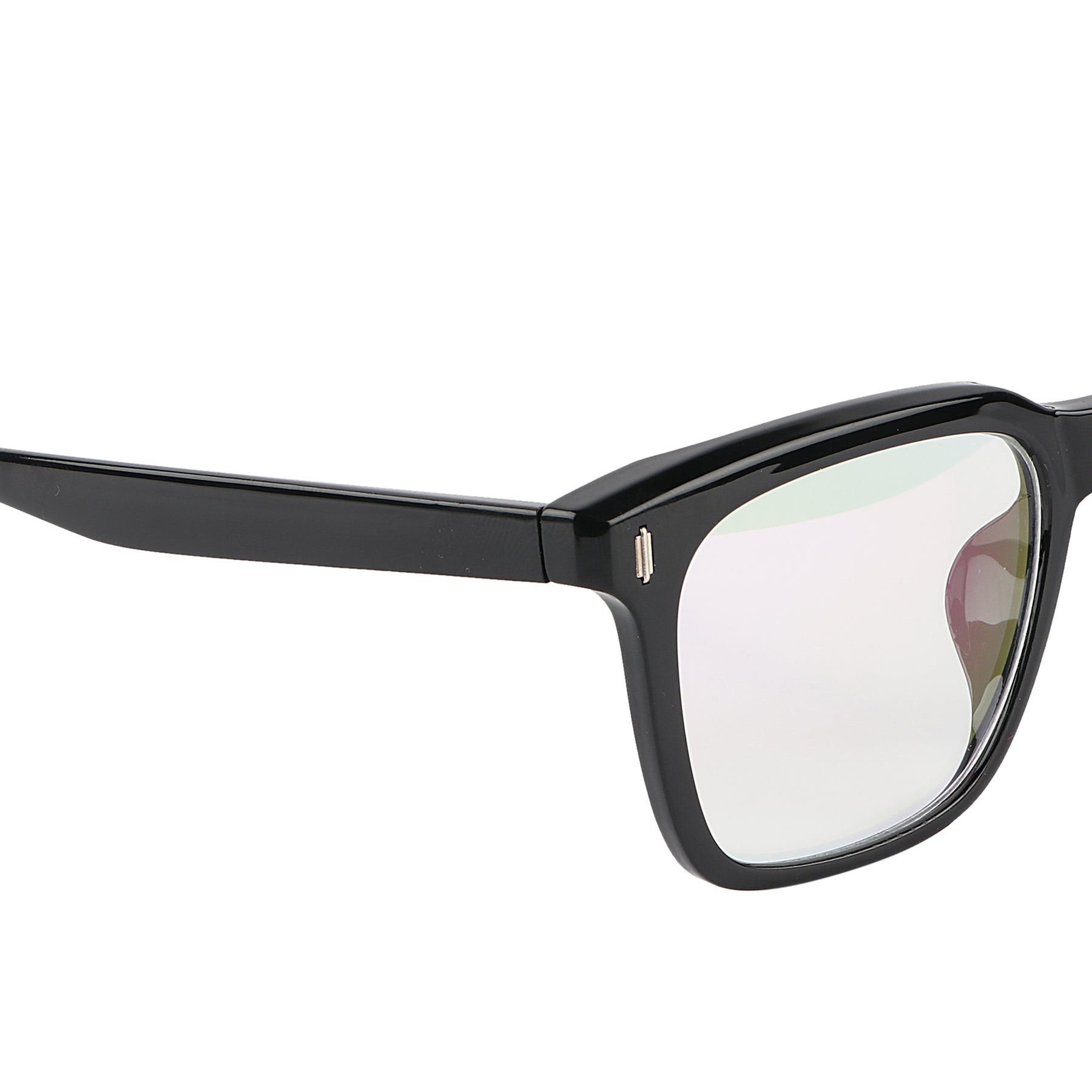Jodykoes Square Sexy Type Look Stylish Frame (Black)