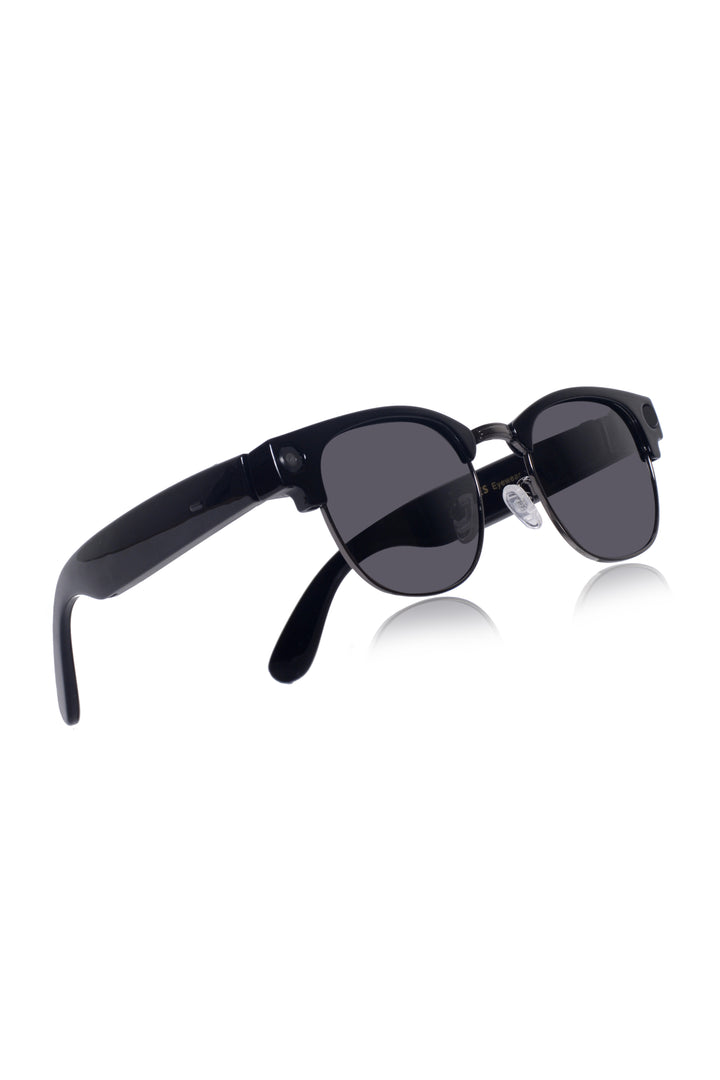 Jodykoes Club Master Smart Sunglasses with Camera & Audio (Beta AI)