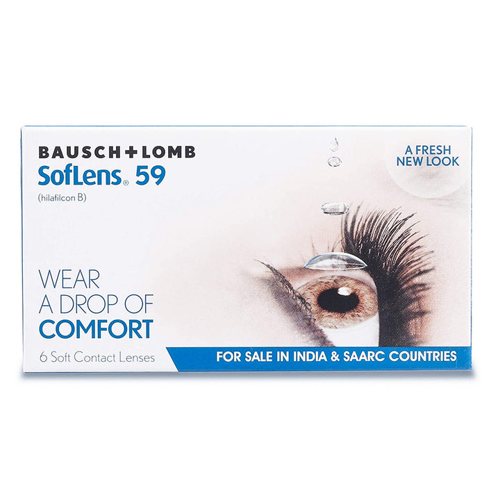 Bausch & Lomb Softlens 59 Monthly Contact Lens