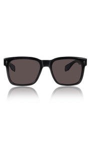 Jodykoes® Premium Series Square UV Protection Sunglasses | Fashionable Sun Shades Comfortable Eyewear Eyeglasses for Men and Women (Black)