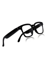 Jodykoes Square Smart Glasses with Camera & Audio (Beta AI)