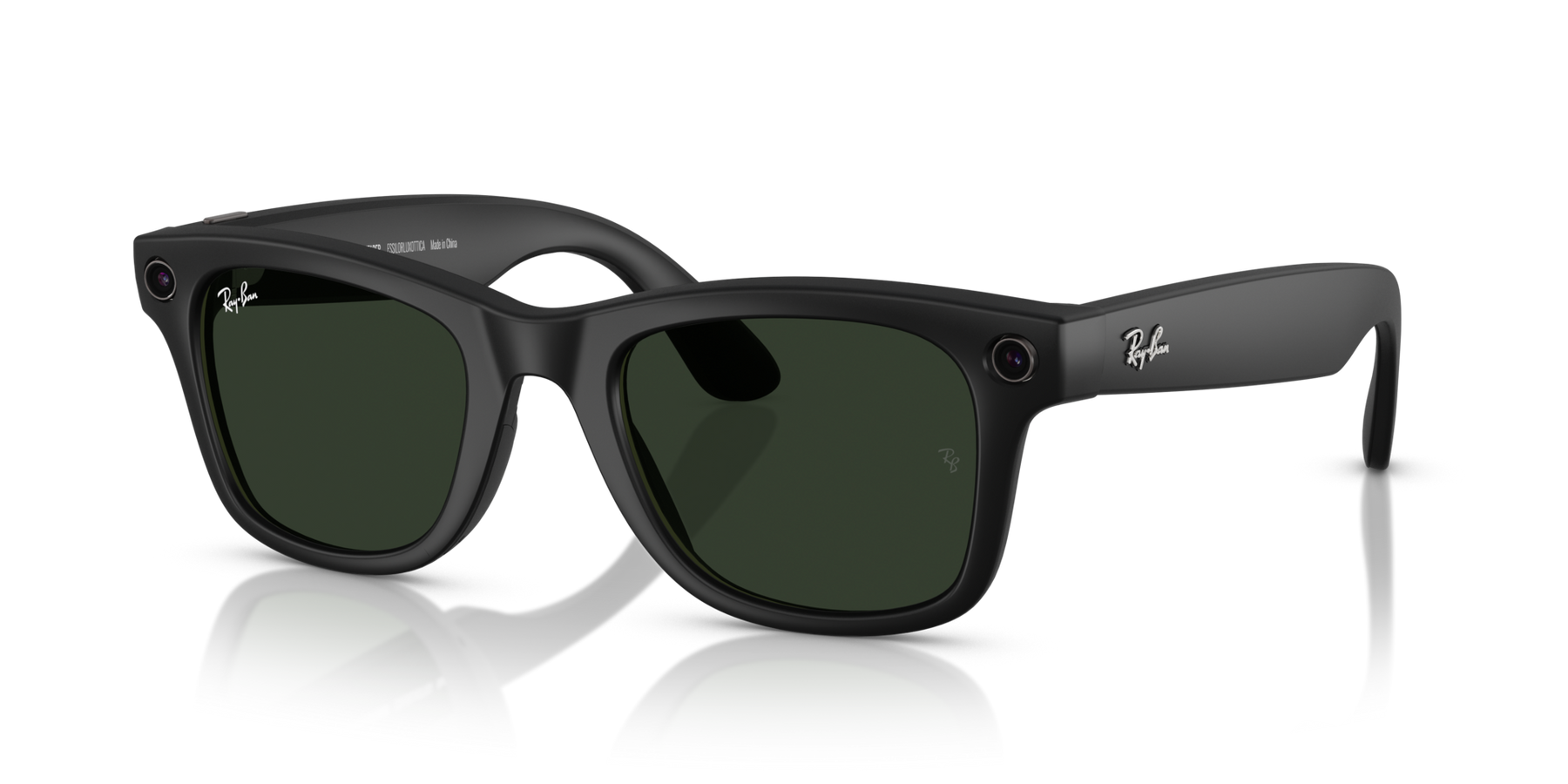 Ray-Ban Meta AI RW4006 (Wayfarer) Spectacle Black with Transitions Large