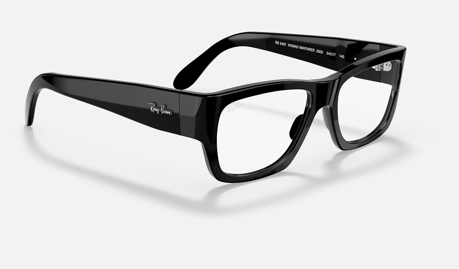 Ray Ban RX5487 Nomad Black Wayfarer Eyeglasses (RB5487) - Jodykoes ®