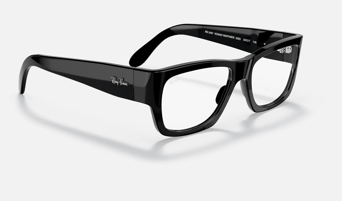 Ray Ban RX5487 Nomad Black Wayfarer Eyeglasses (RB5487)