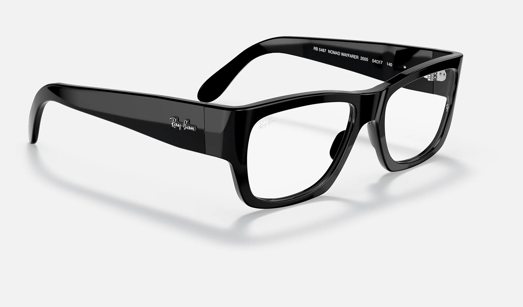 Ray Ban RX5487 Nomad Black Wayfarer Eyeglasses (RB5487)