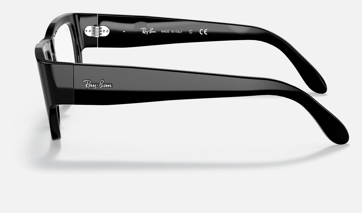 Ray Ban RX5487 Nomad Black Wayfarer Eyeglasses (RB5487)