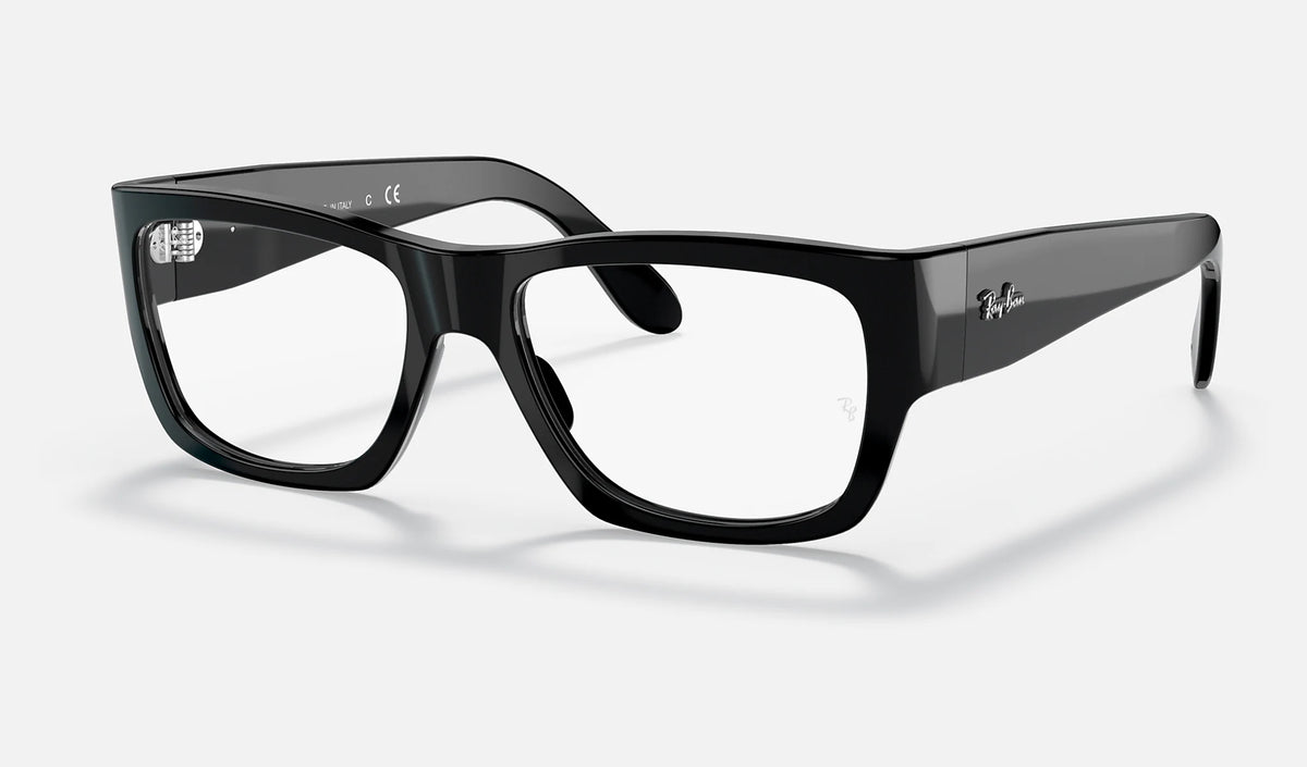Ray Ban RX5487 Nomad Black Wayfarer Eyeglasses (RB5487)