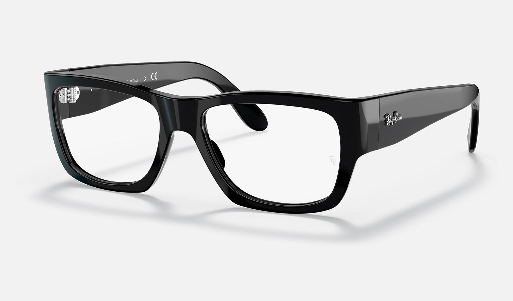 Ray Ban RX5487 Nomad Black Wayfarer Eyeglasses (RB5487)