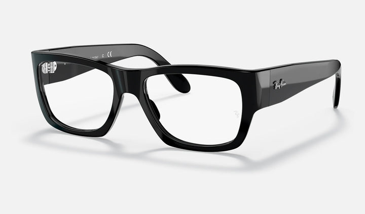Ray Ban RX5487 Nomad Black Wayfarer Eyeglasses (RB5487)