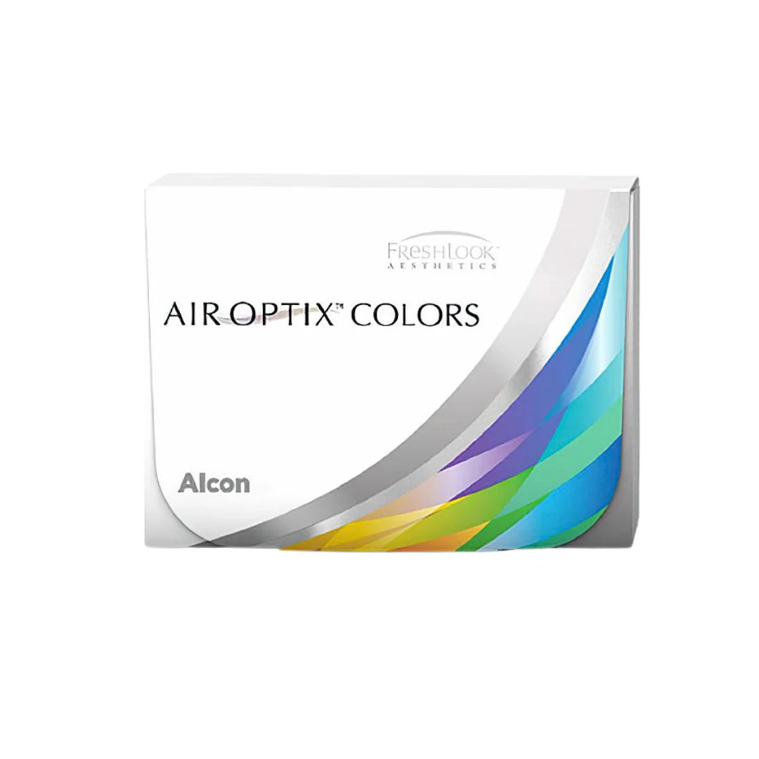 Air Optix Colors Contact Lens 2 Lens Box (Green)