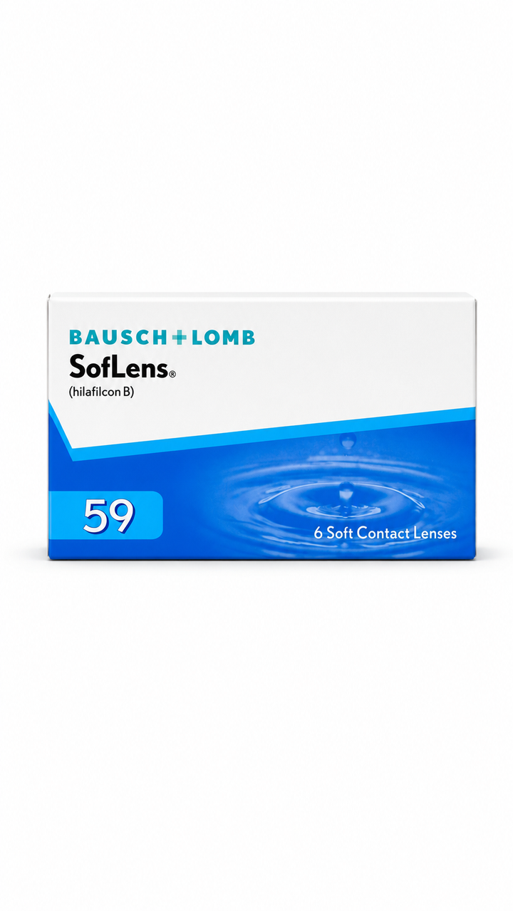 Bausch & Lomb Softlens 59 Monthly Contact Lens