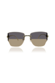 Jodykoes Legacy Rimless Sunglasses | UV400 Protection | Lightweight Stylish Eyewear