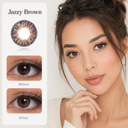 Celebration Monthly Colour Toric Contact Lens for Astigmatism – 1 Lens/Box (Groovy Gray)
