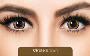 Bausch + Lomb Lacelle Circle Colour Monthly Contact Lens – Brown Single Lens Pack