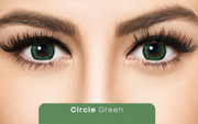 Bausch + Lomb Lacelle Circle Colour Monthly Contact Lens – Green Single Lens Pack