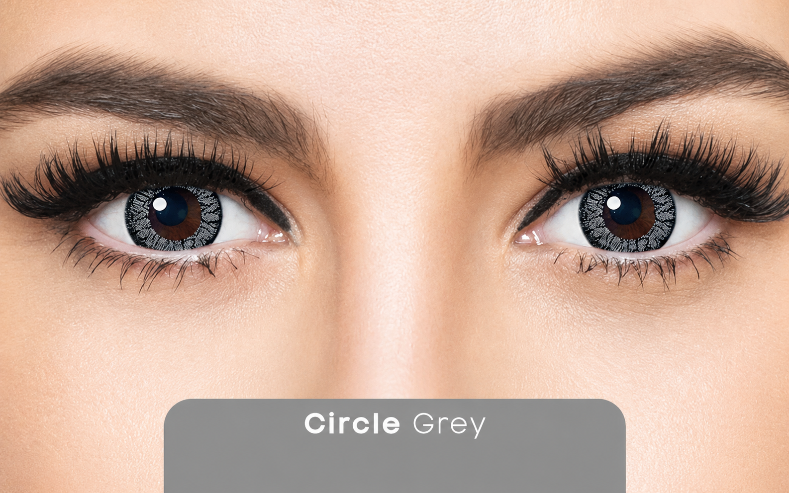 Bausch + Lomb Lacelle Circle Colour Monthly Contact Lens – Gray Single Lens Pack