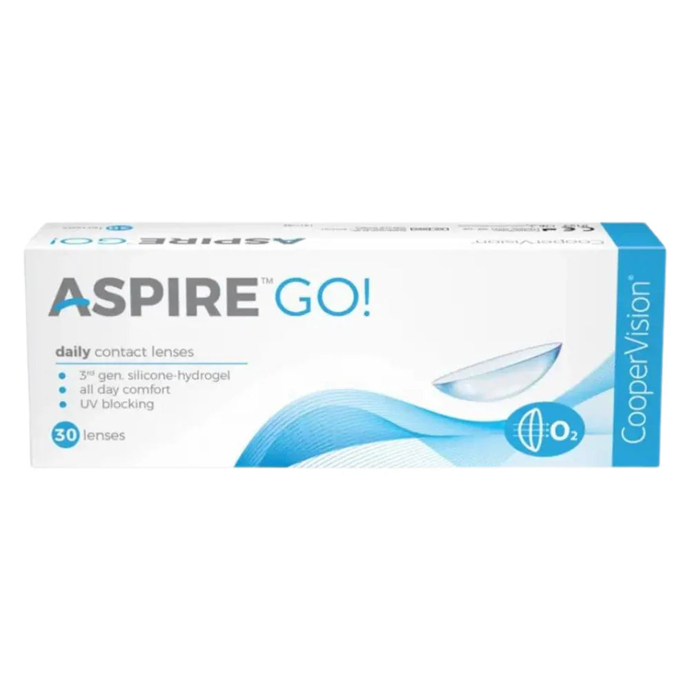 Cooper Vision Aspire Go 1 Day Contact Lens (30 lens/box)