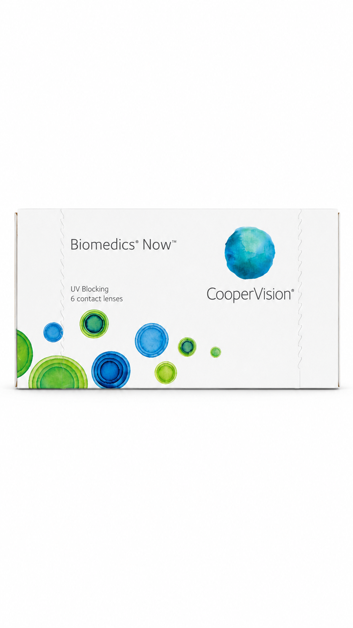 Biomedics® Now™ | CooperVision Contact Lens 3 Pair Pack