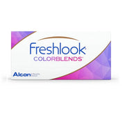 FRESHLOOK MONTHLY COLOR BLENDS CONTACT LENS (2 LENS) - GREEN