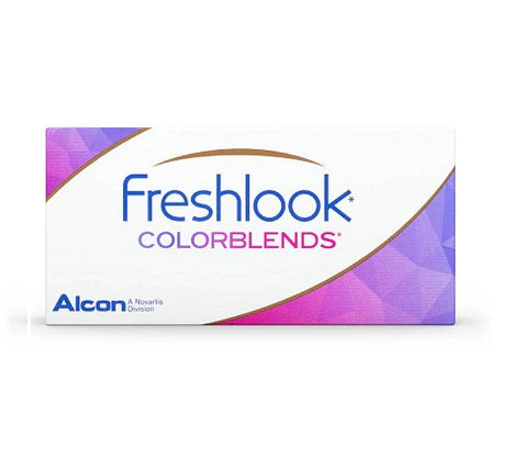 FRESHLOOK MONTHLY COLOR BLENDS CONTACT LENS (2 LENS) -STERLING GRAY