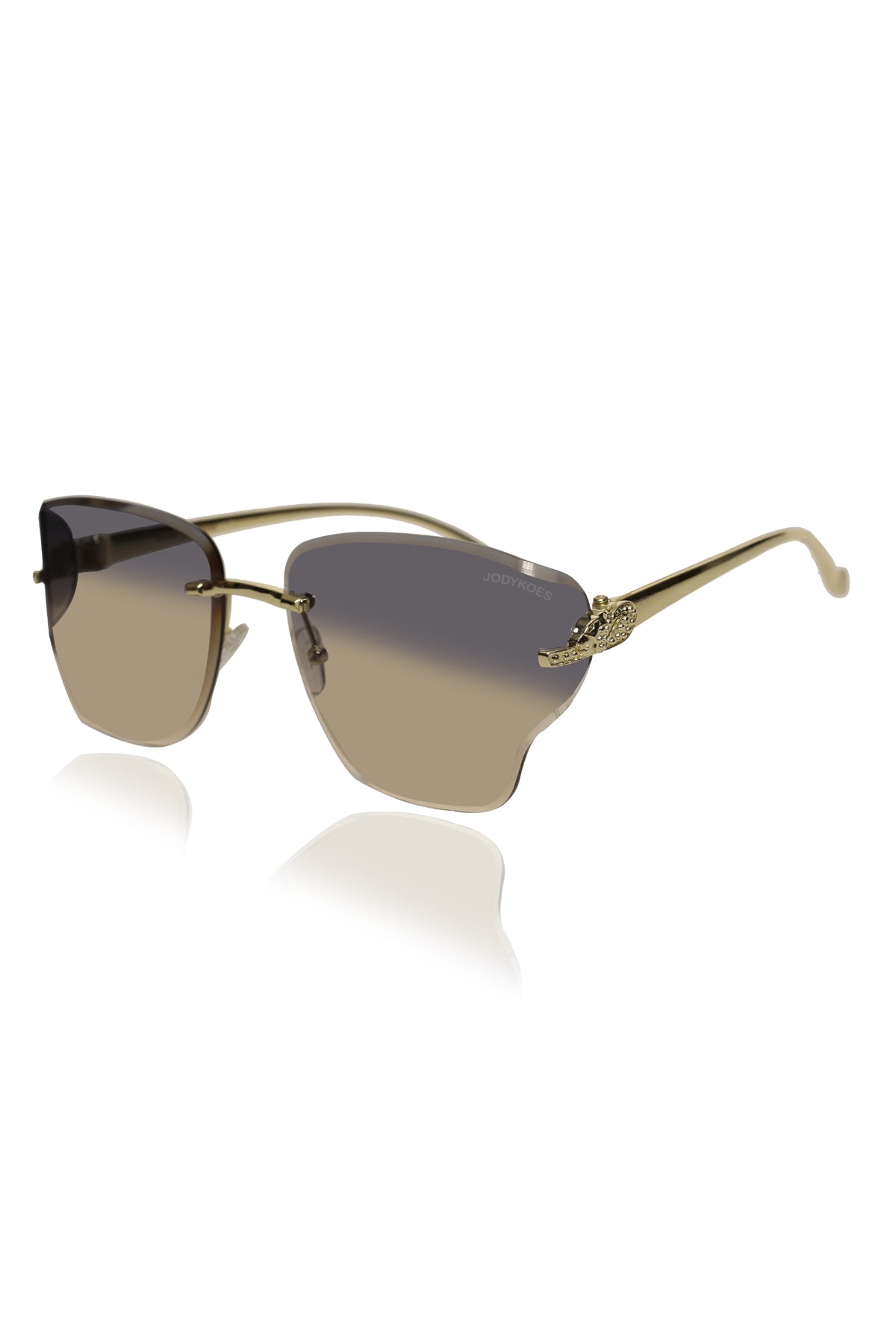 Jodykoes Legacy Rimless Sunglasses | UV400 Protection | Lightweight Stylish Eyewear