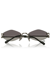 Jodykoes Legacy Rimless Sunglasses | UV400 Protection | Lightweight Stylish Eyewear