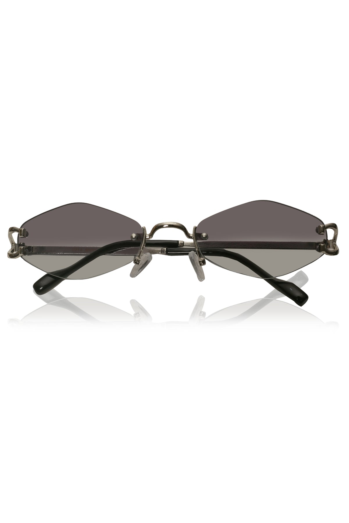Jodykoes Legacy Rimless Sunglasses | UV400 Protection | Lightweight Stylish Eyewear