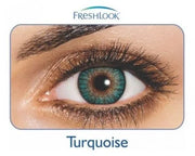 FRESHLOOK MONTHLY COLOR BLENDS CONTACT LENS (2 LENS) - TURQUOISE