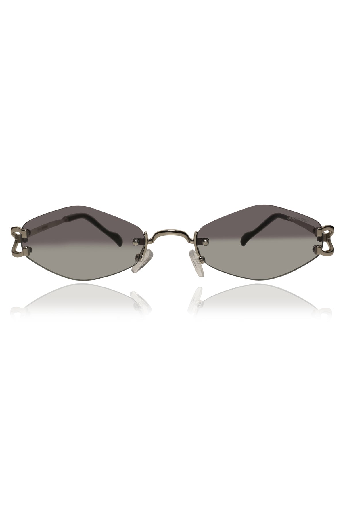 Jodykoes Legacy Rimless Sunglasses | UV400 Protection | Lightweight Stylish Eyewear