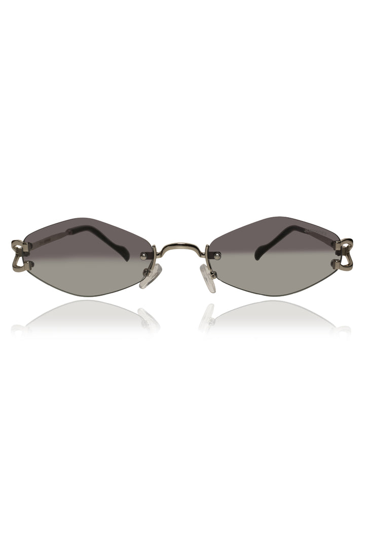 Jodykoes Legacy Rimless Sunglasses | UV400 Protection | Lightweight Stylish Eyewear