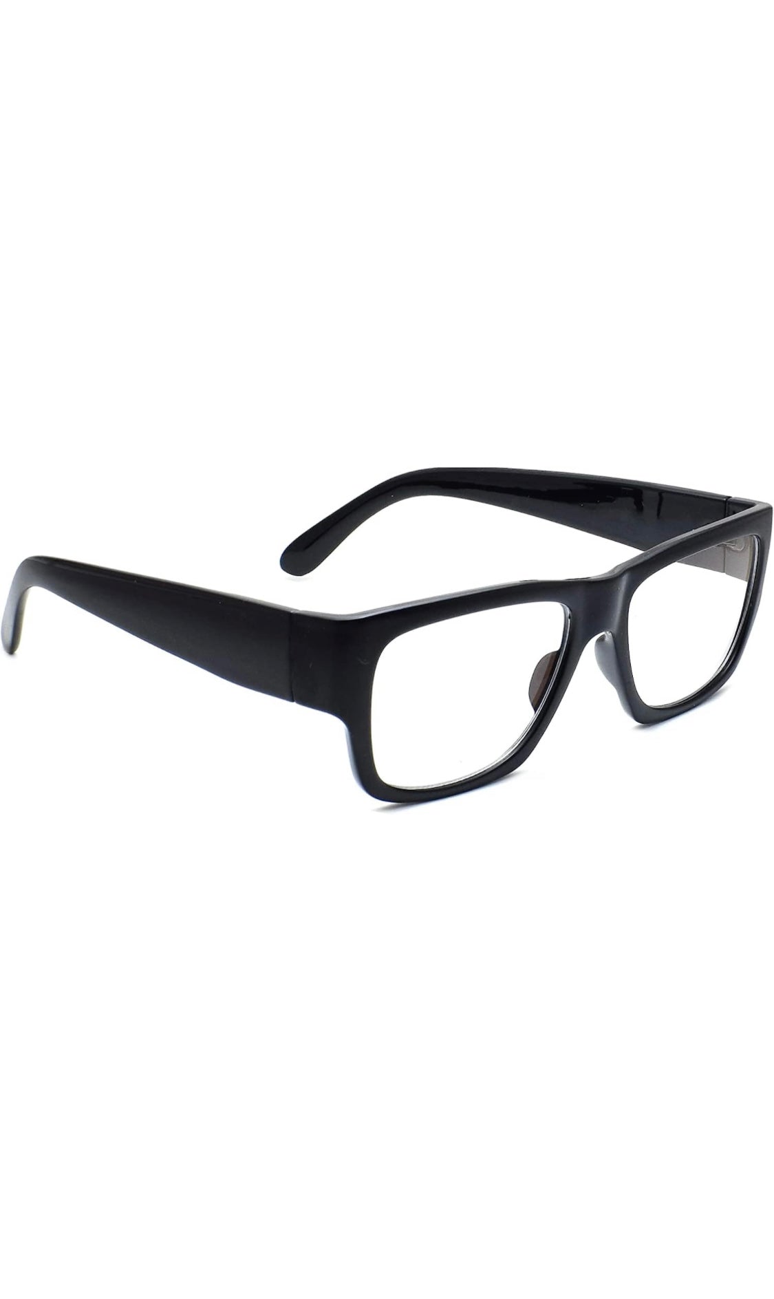 Jodykoes Thick Frame Unisex Anti Glare Eyeglasses Eyewear Spectacle (Black) - Jodykoes ®