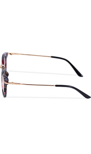 Jodykoes® Blue Light Blocking Blue Cut Zero Power Anti-Glare Retro Round Eyeglasses |UV Protection| Men & Women| Eye Protection Frame for Computer/Tablet/Laptop/Mobile/TV (Multicolour)