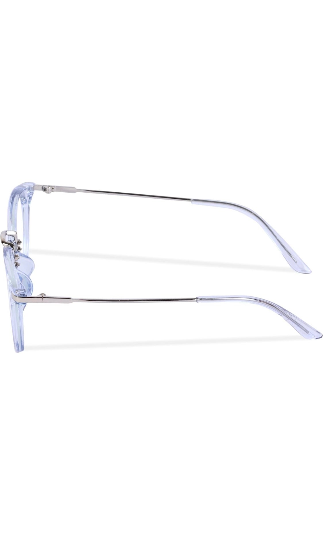 Jodykoes® Blue Light Blocking Blue Cut Zero Power Anti-Glare Retro Round Eyeglasses |UV Protection| Men & Women| Eye Protection Frame for Computer/Tablet/Laptop/Mobile/TV (Water Color)