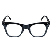 Jodykoes® Nerdy Vintage Design Bold Thick Zero Power Computer Glasses With Anti Glare For Men and Women Frames Spectacles Eyeglasses (Black)