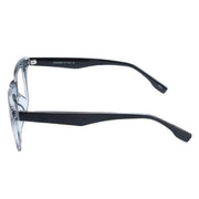 Jodykoes® Nerdy Vintage Design Bold Thick Zero Power Computer Glasses With Anti Glare For Men and Women Frames Spectacles Eyeglasses (Black)