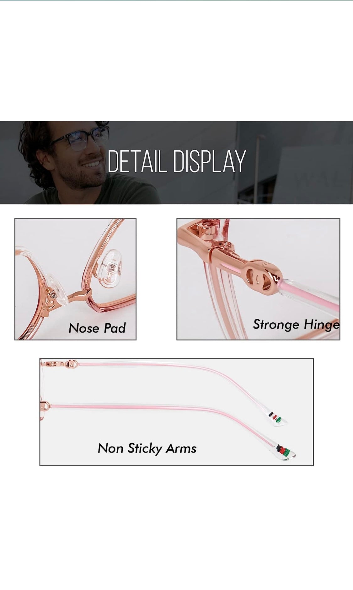 Jodykoes Premium TR Side Limited Edition Frame (Rose Gold)