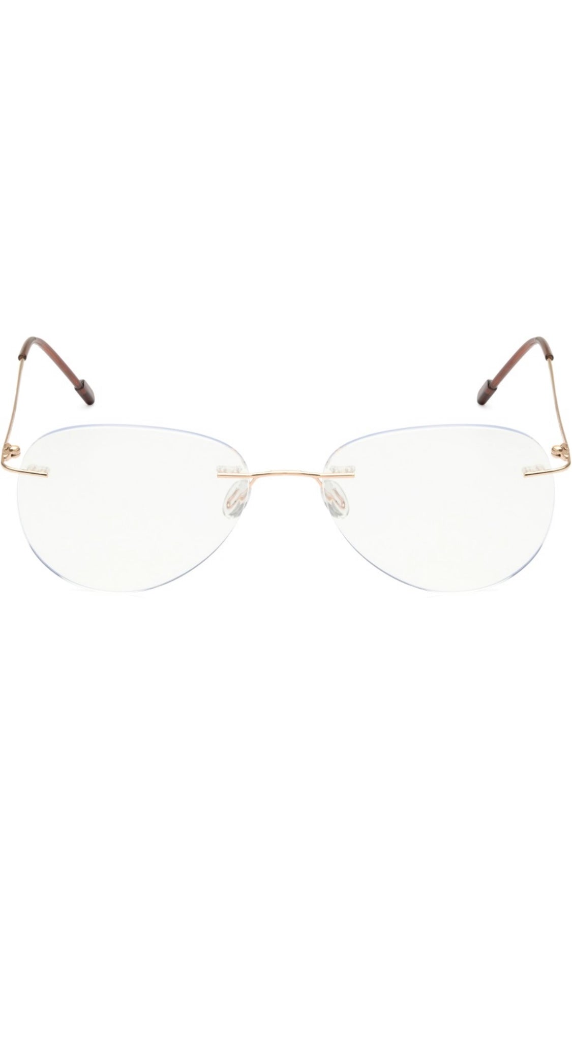 Jodykoes Aviator Signature Rimless Frame