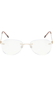 Jodykoes Aviator Signature Rimless Frame