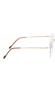 Jodykoes Aviator Signature Rimless Frame