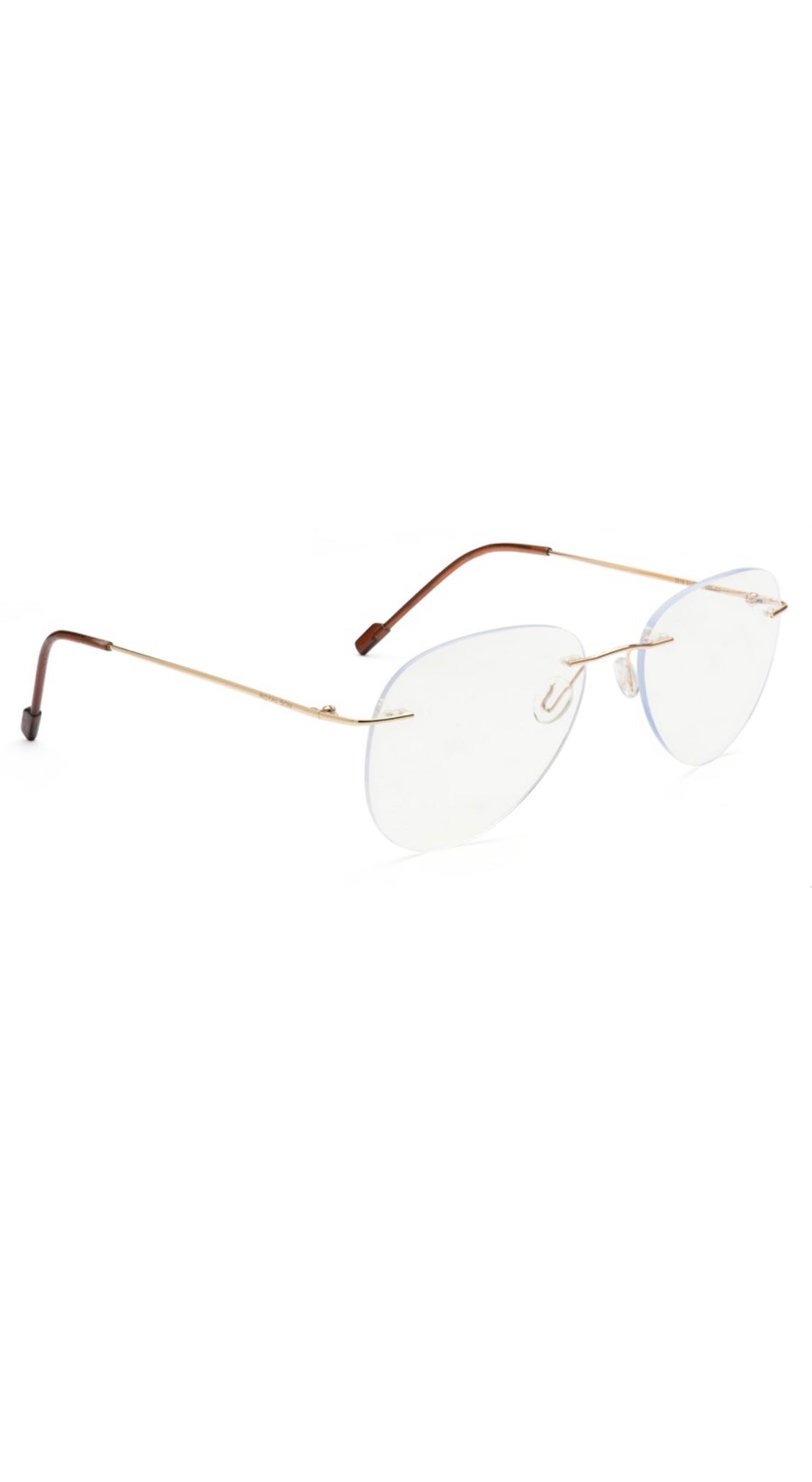 Jodykoes Aviator Signature Rimless Frame