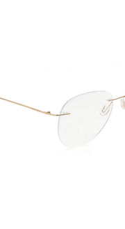 Jodykoes Aviator Signature Rimless Frame
