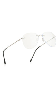 Jodykoes Aviator Signature Rimless Frame