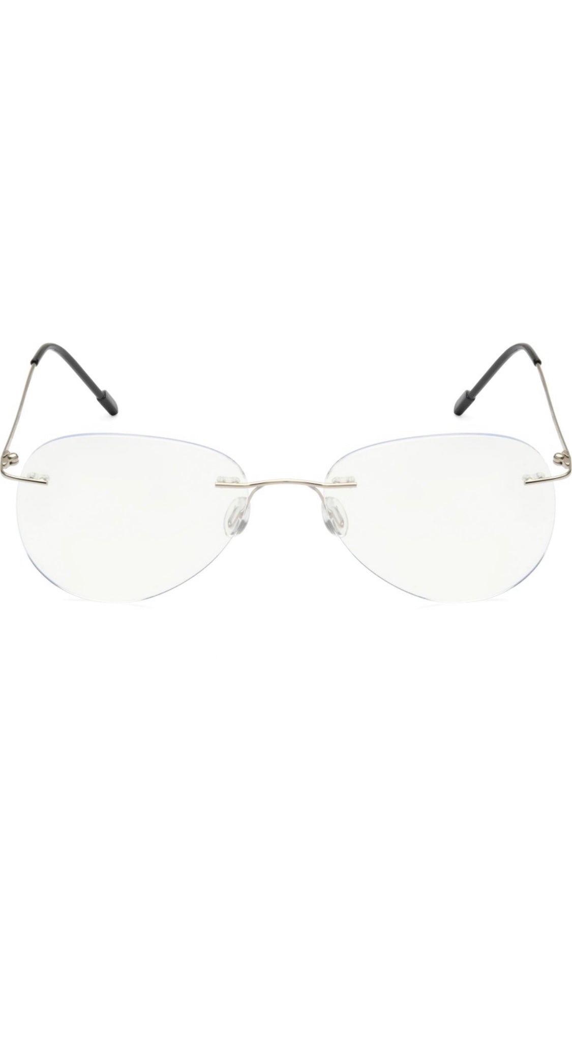 Jodykoes Aviator Signature Rimless Frame