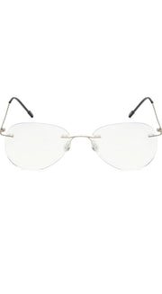 Jodykoes Aviator Signature Rimless Frame